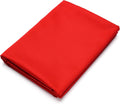 Pico Textiles Red Poly Cotton Twill Fabric 10 Yd Bolt - Durable