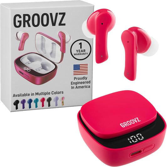 True Wireless Earbuds with 27Hrs Battery Life and IPx4 Rating