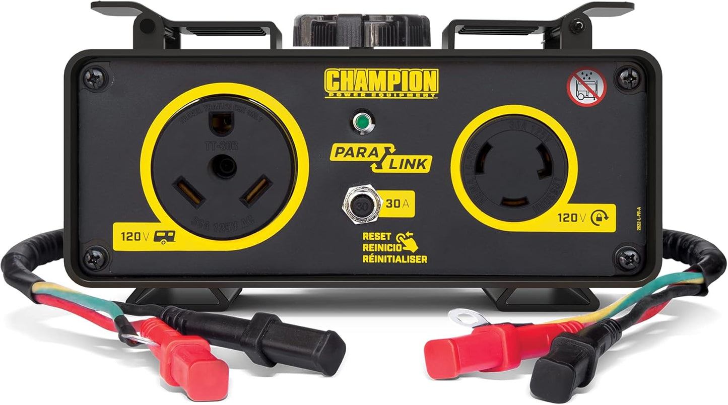 Champion Power Equipment 30-Amp ParaLINK Parallel Kit Review