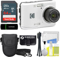 Kodak PIXPRO FZ45 16MP Point & Shoot Camera - Ready Bundle