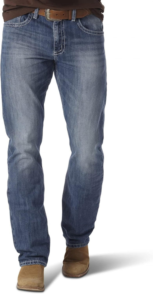Wrangler Men's Tall Xtreme 20X Cowboy Vintage Boot Cut Jean Review