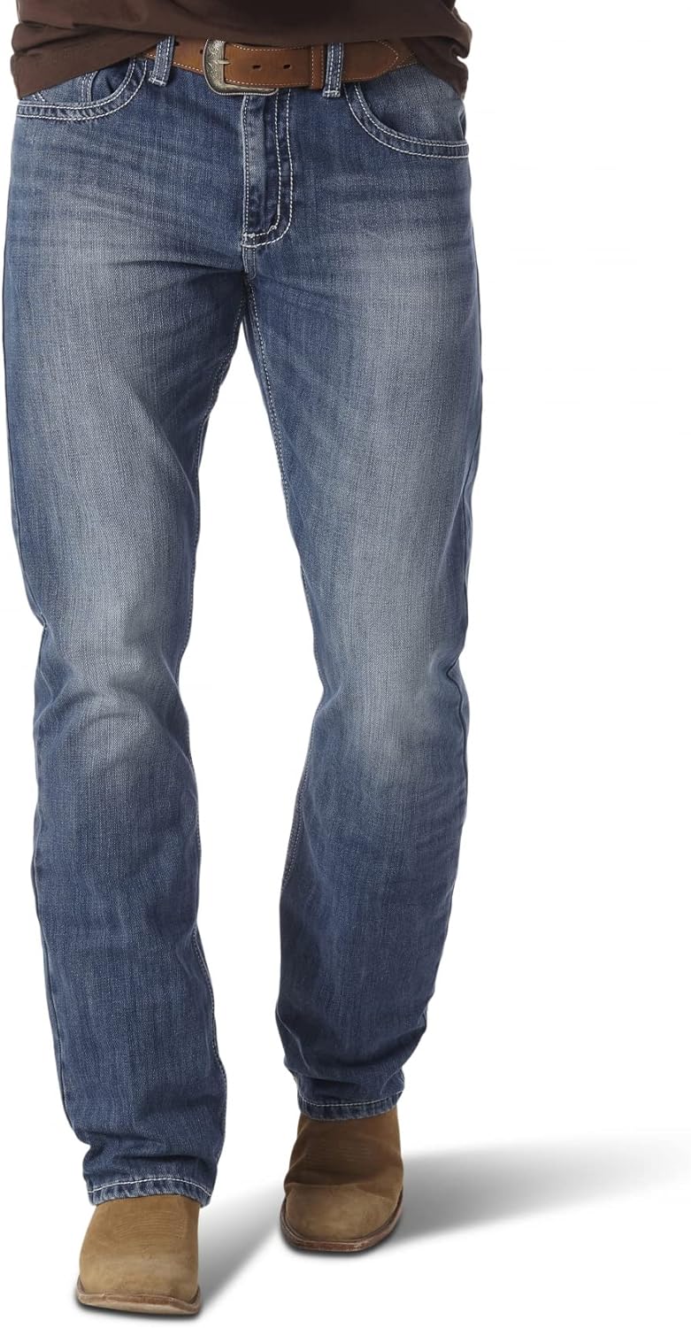 Wrangler Men's 20X Vintage Bootcut Sorrel Jean for Comfort