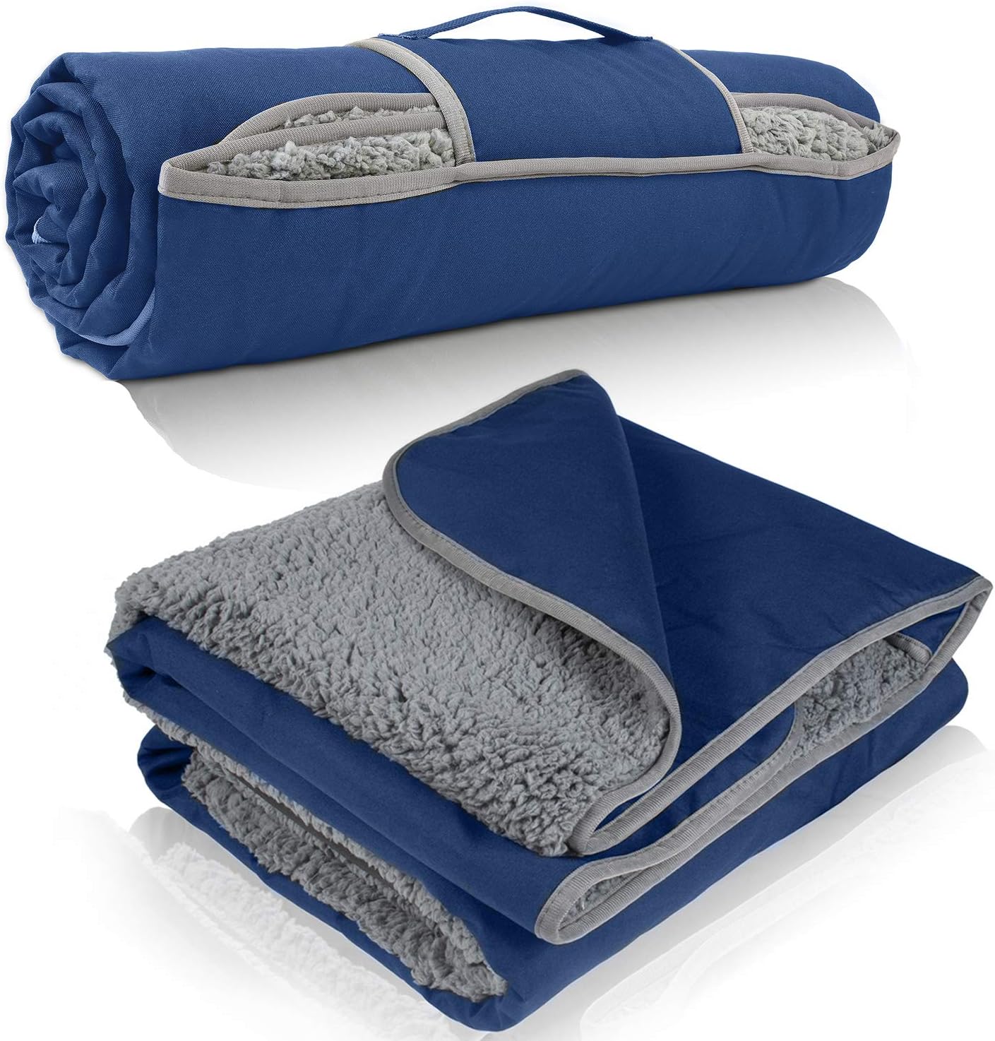 Tirrinia Waterproof Outdoor Blanket for Camping and Picnics