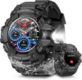 Military Smart Watches for Men with Health Tracking Features