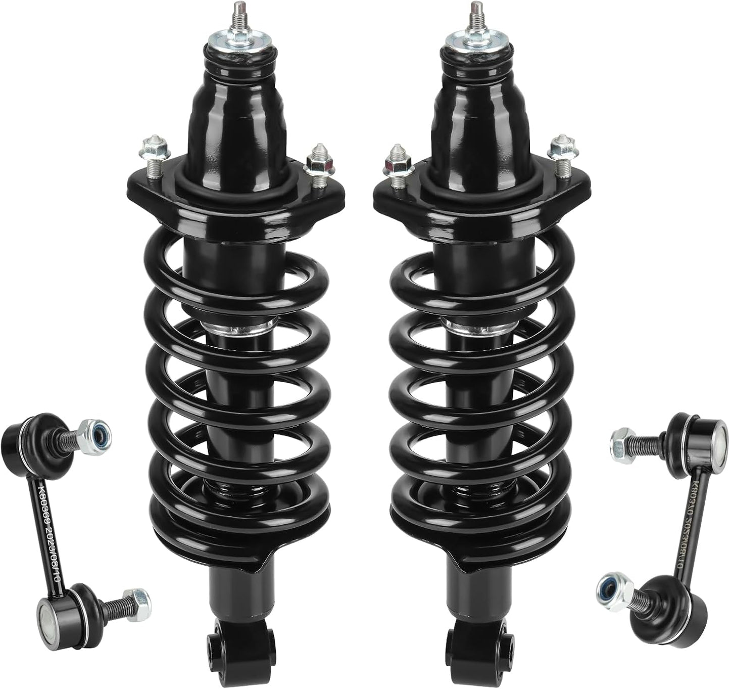 Rear Strut Assembly & Sway Bar Links for 2002-2006 Honda CR-V