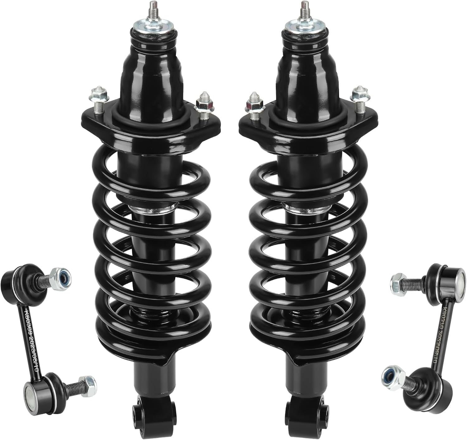 Rear Strut Assembly & Sway Bar Links for 2002-2006 Honda CR-V