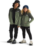 Kids' Hike Midlayer Full Zip Jacket - Lightweight Warmth for Teens