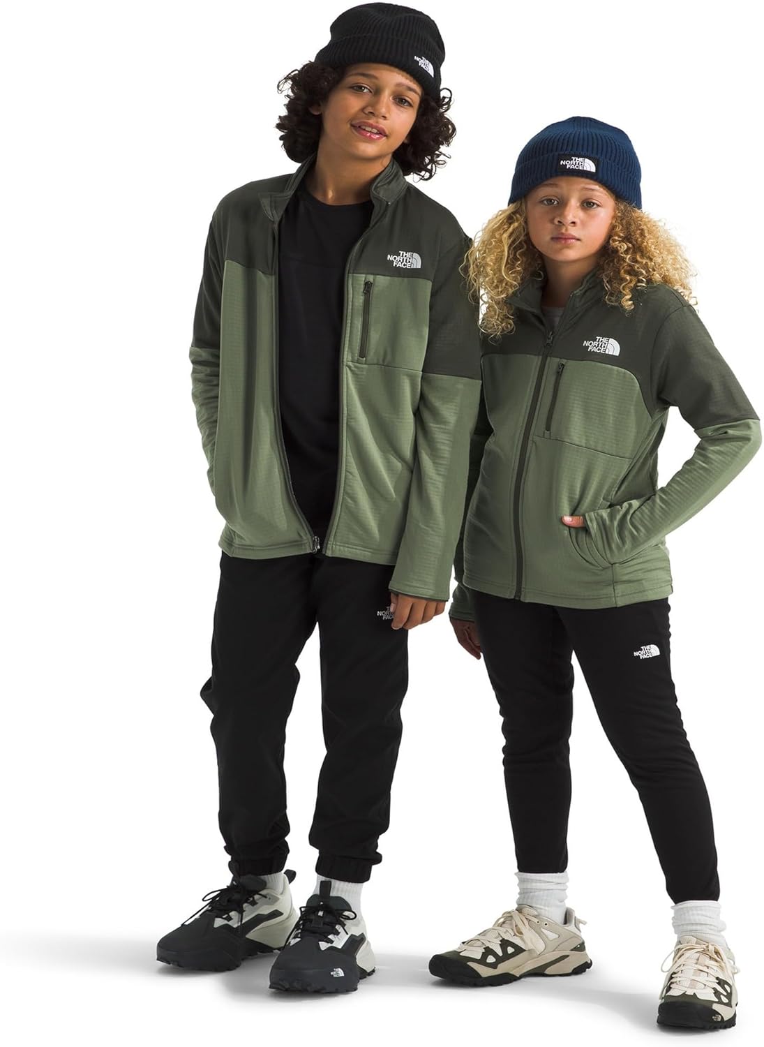 Kids' Hike Midlayer Full Zip Jacket for Outdoor Adventures