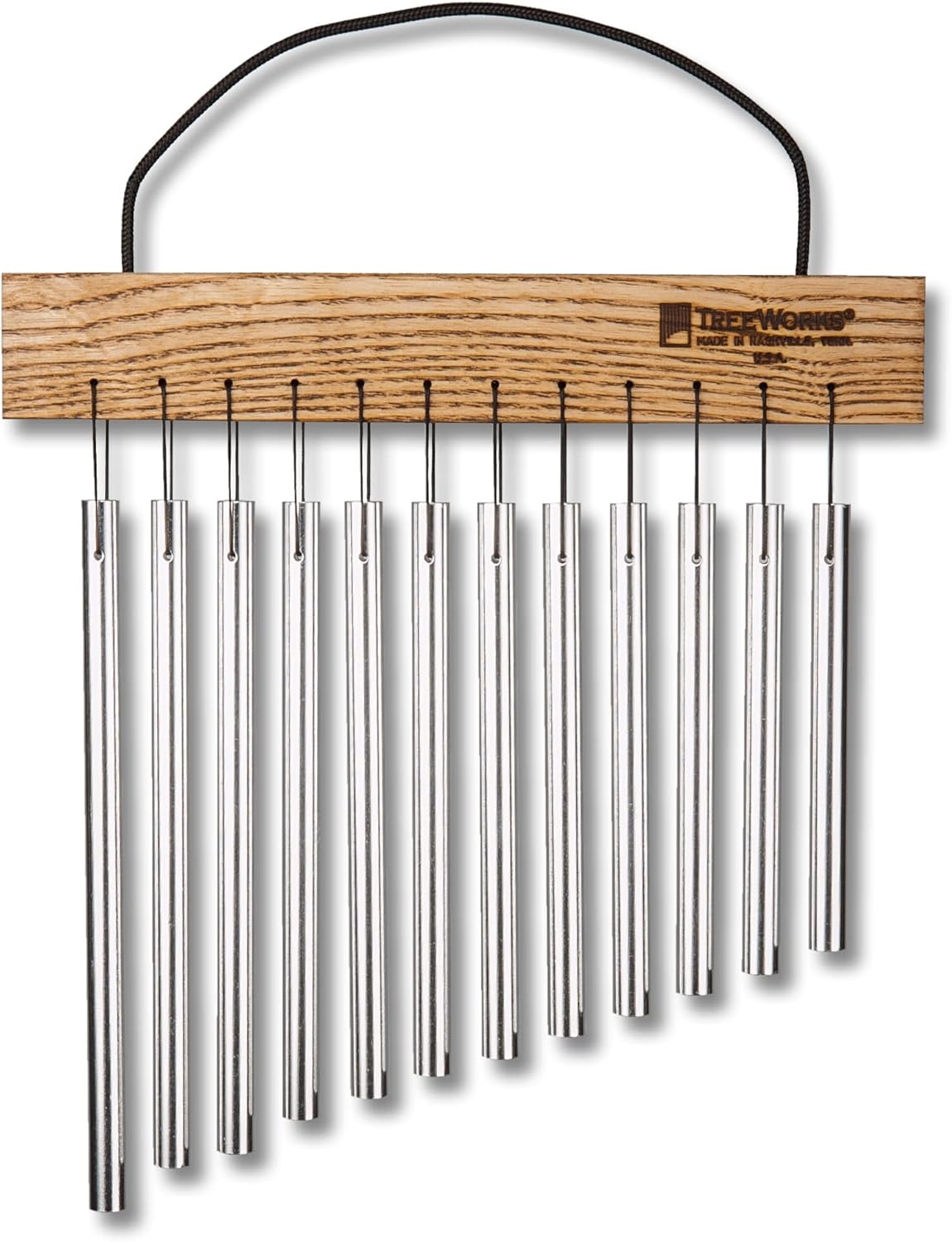 Handheld Single Row Bar Chimes Percussion Instrument for All