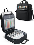 Zipper Binder 3 Ring with Ita Window 3 in Binder - Customizable Carry