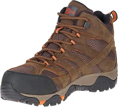 Merrell Men's Moab Vertex Mid Waterproof Composite Toe Boot Review
