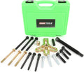 Harmonic Balancer Puller Kit - Heat-Treated Yoke for Pulleys