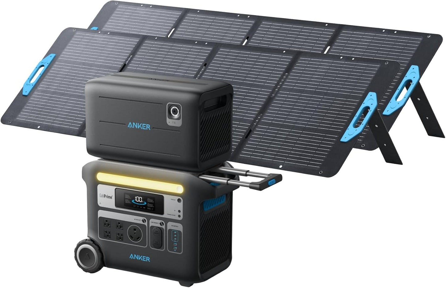 Anker SOLIX F2000: Power Hub for Home & Outdoor