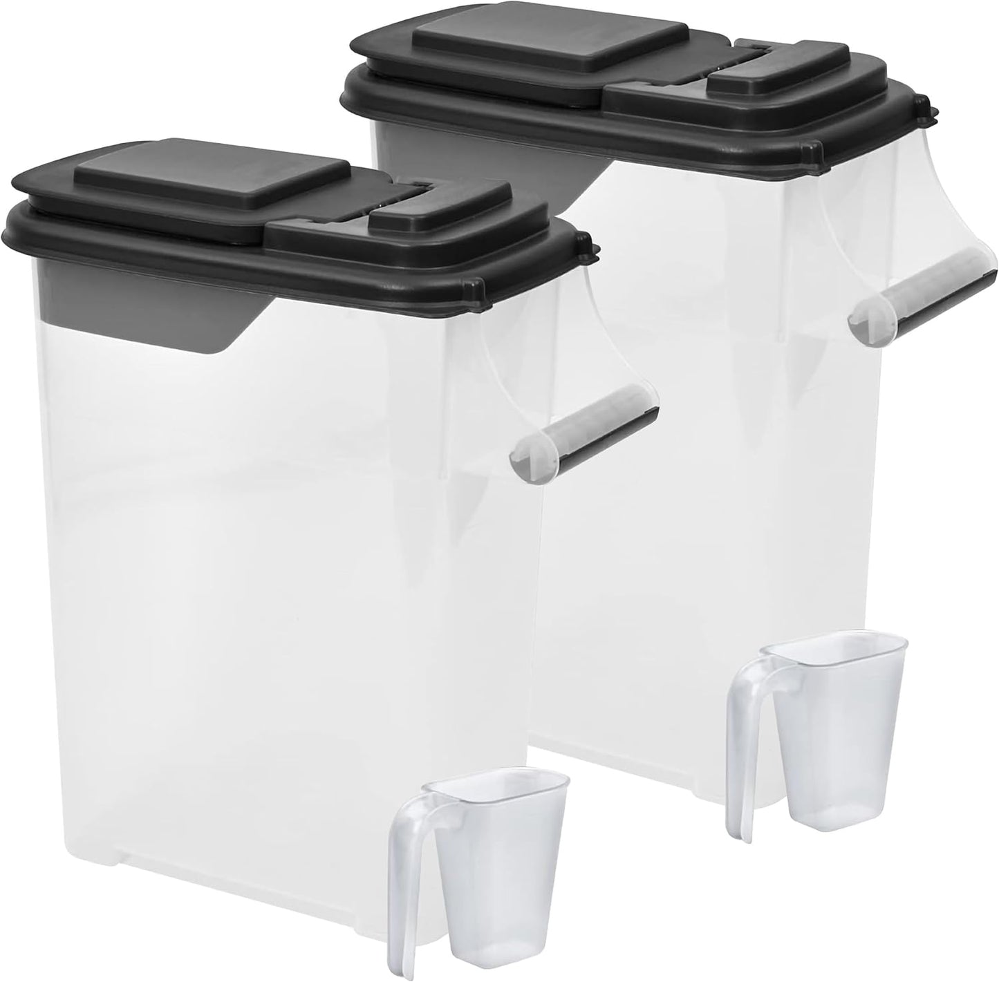 Buddeez Pet Food Storage Containers - Keep Food Fresh & Organized