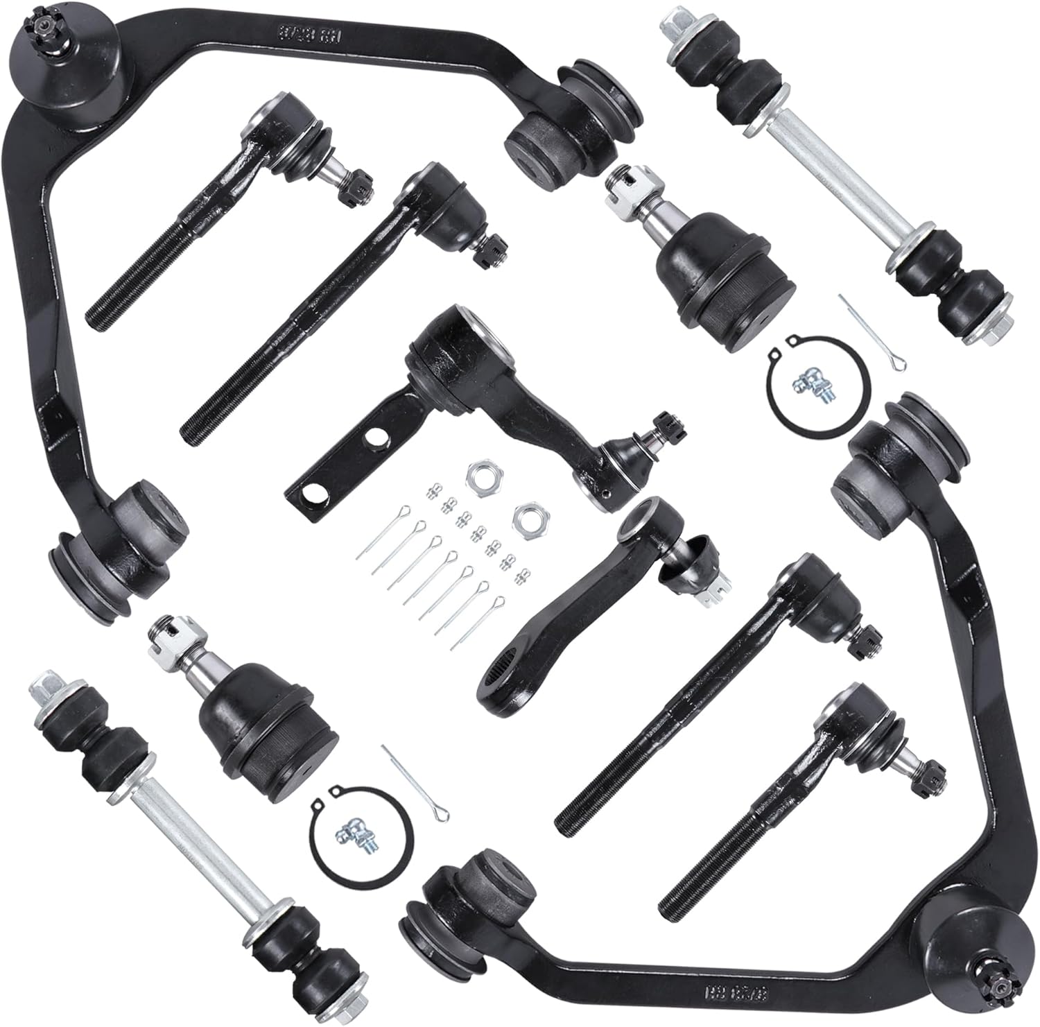 12PCS Front Suspension Upper Control Arm for Ford F150 F250
