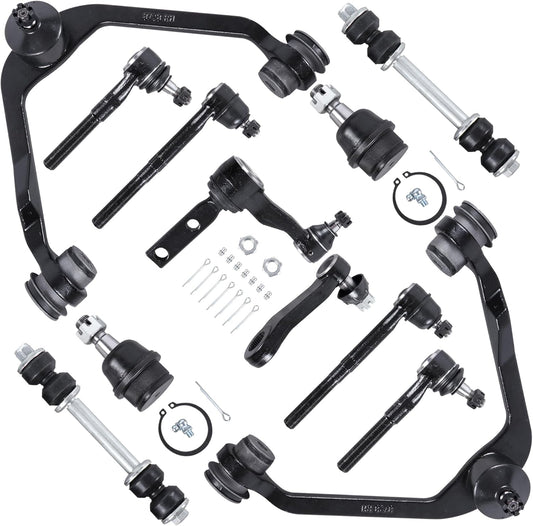 12PCS Front Suspension Upper Control Arm for Ford F150 F250