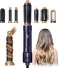 Blow Dryer Brush 6 in 1 Auto Air Curling Iron Set - Versatile Hot Air