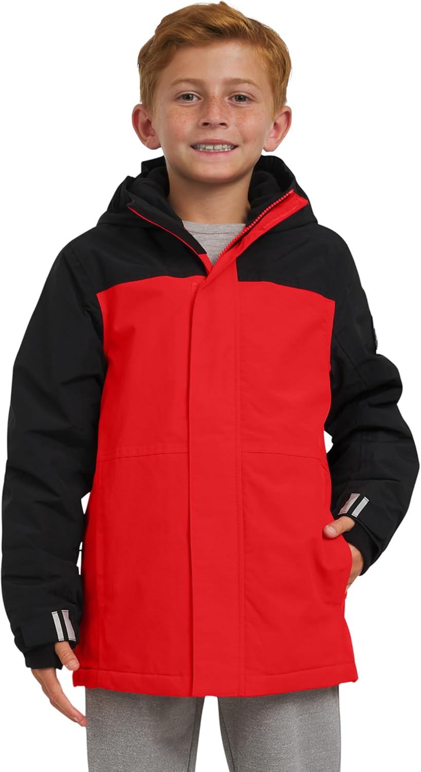 Lands' End Boys' Squall Waterproof Insulated Jacket Review