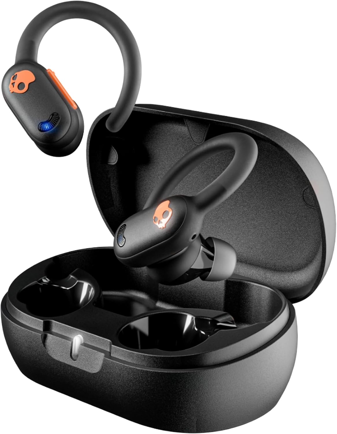 Skullcandy Push ANC Wireless Earbuds - 58 HR Battery, Waterproof, Wireless Charging