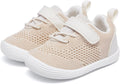 MORENDL Toddler Sneakers Barefoot Shoes - Lightweight First Walkers