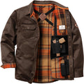 Conceal and Carry Journeyman Shirt Jacket - Durable CCW Shacket