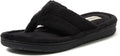 Women's Melanie Microfiber Terry Thong Slipper - Memory Foam Comfort