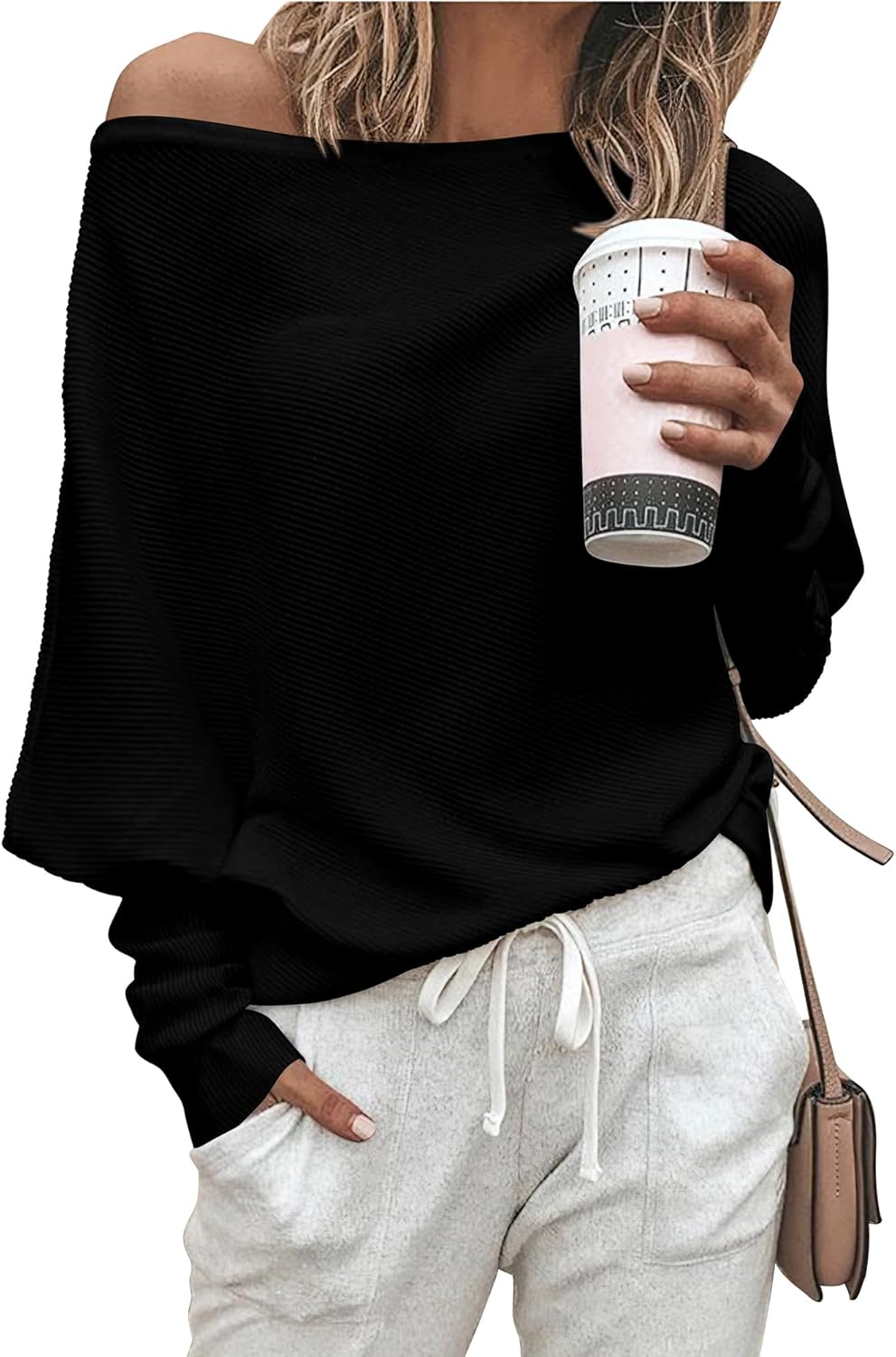 Stylish Off Shoulder Fall Sweaters for Women by Zenlonr