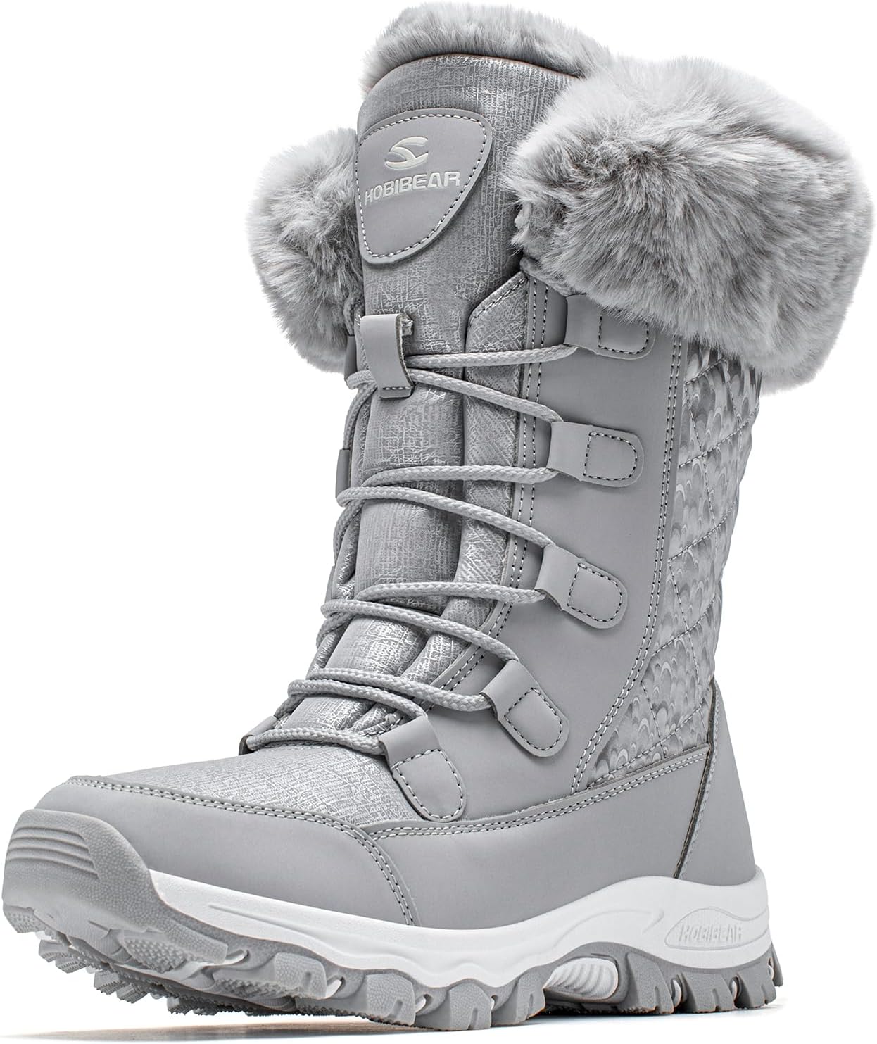 HOBIBEAR Women Winter Snow Boots for Cold Weather Adventures