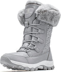 HOBIBEAR Women Winter Snow Boots - Warm, Waterproof Comfort Boys