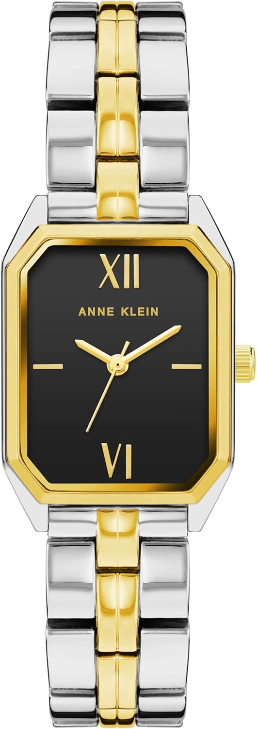 Anne Klein Women's Bracelet Watch with Elegant Two-Tone Design