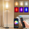 FRIDEKO HOME Floor Lamp Dimmable 3-Color Temp - Smart RGB Lighting
