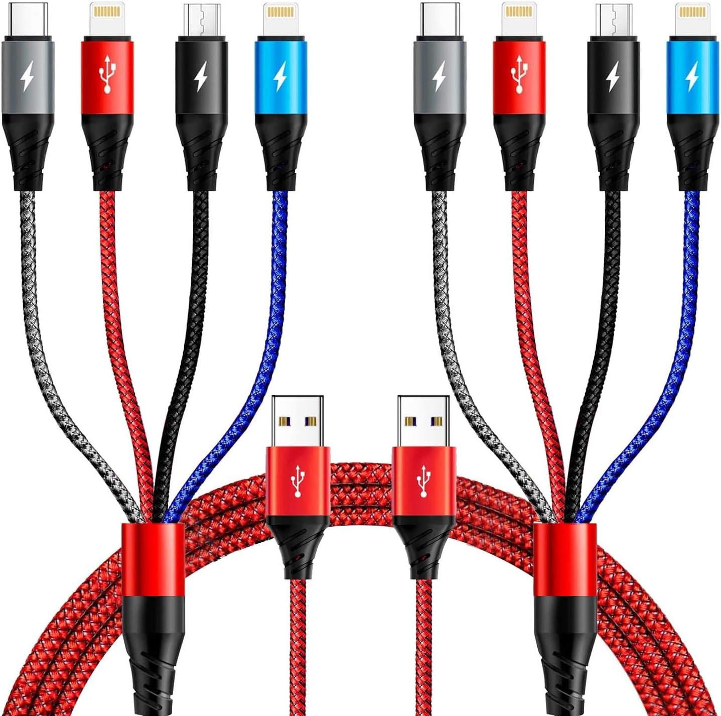 Miger 4-in-1 Fast Charging Cable Duo