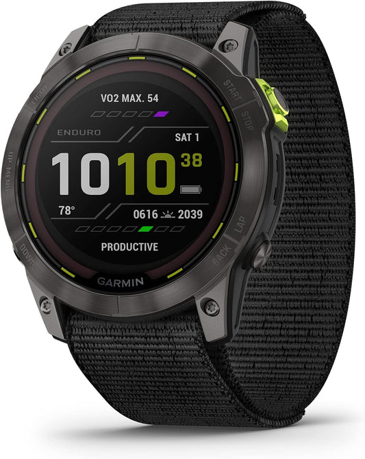 Garmin Enduro 2: Ultimate GPS Performance
