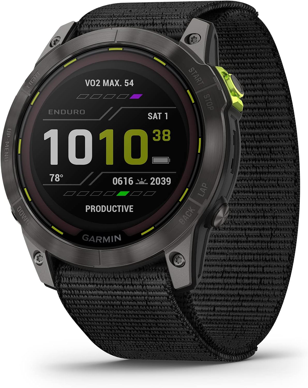 Garmin Enduro 2 Ultraperformance Watch with Solar Charging
