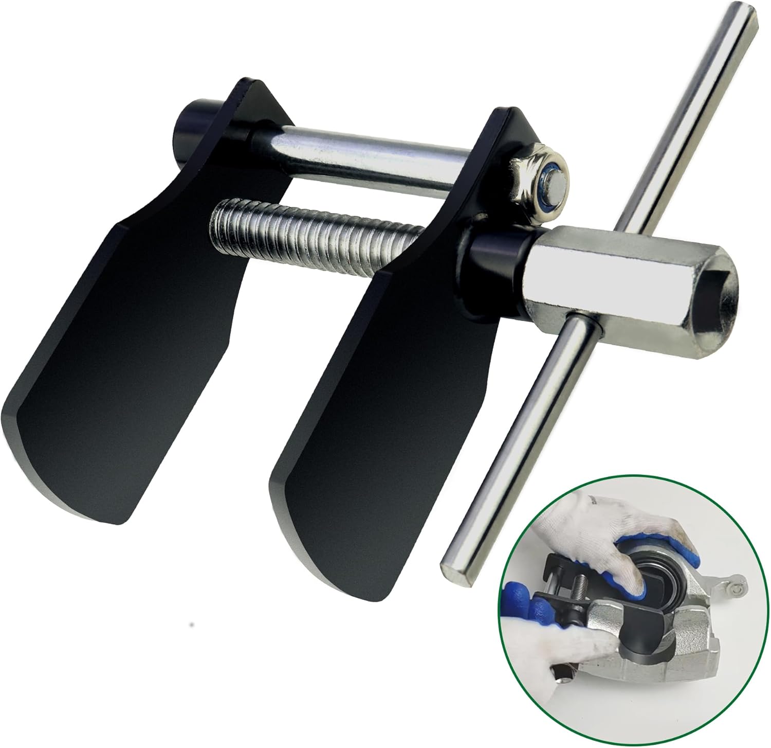 Bolaxin Caliper Piston Spreader: Easy Brake Pad Installation