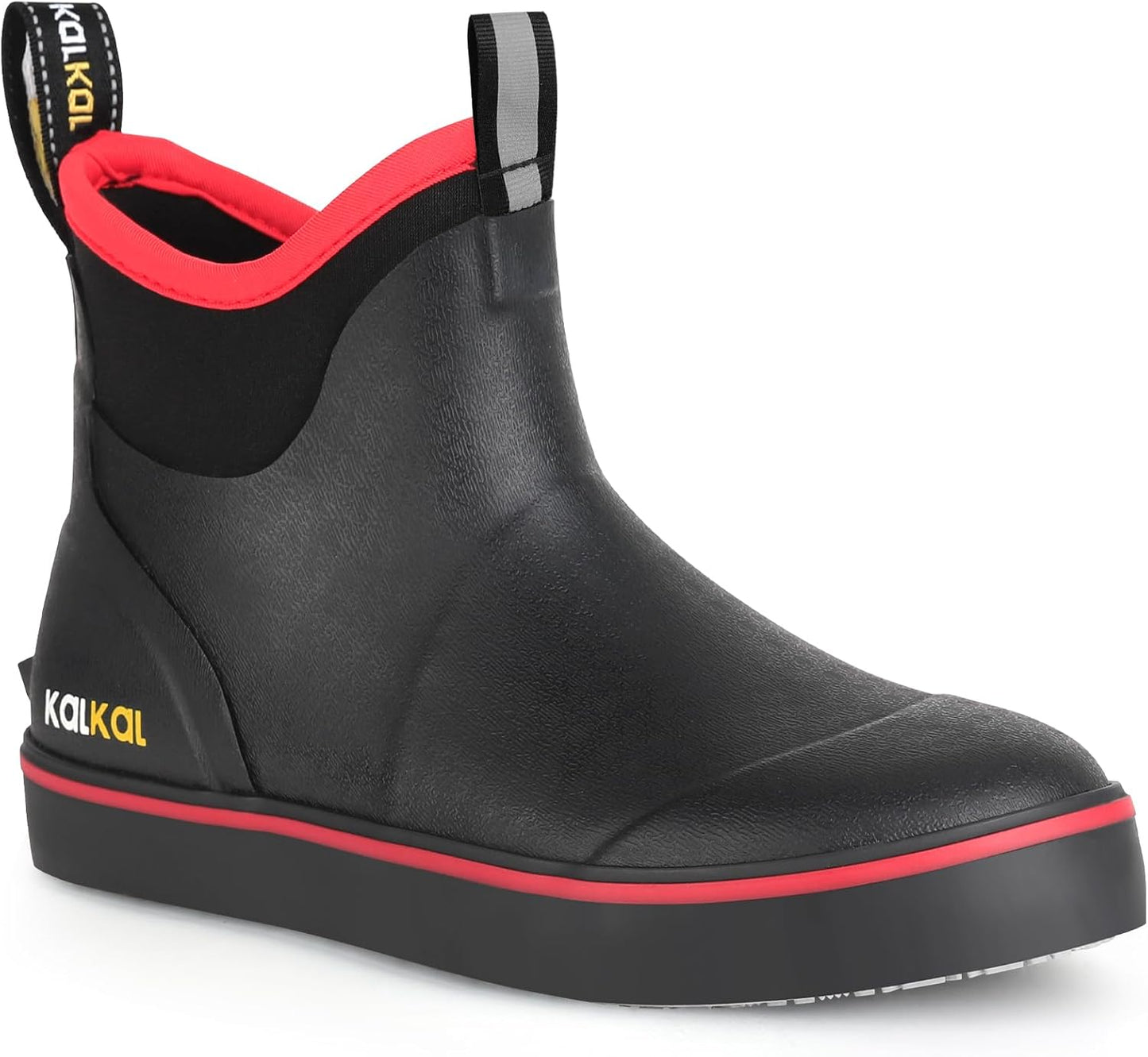Kalkal Women's Waterproof Deck Boots for Fishing and Gardening