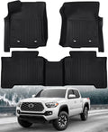Floor Mats for Toyota Tacoma 2016-2023 Double Cab - Precise