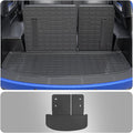 Cargo Mat Compatible with 2020-2025 Kia Telluride - Durable TPE Trunk