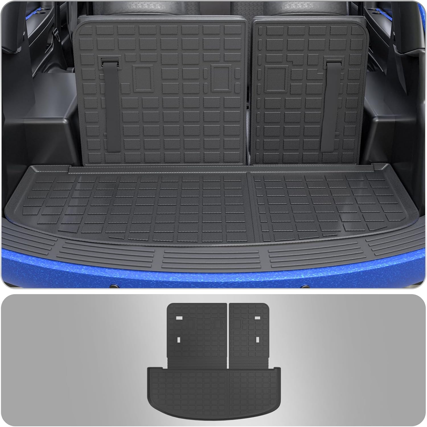 Cargo Mat for 2020-2025 Kia Telluride - All Weather Protection