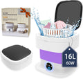 Portable Washing Machine 16L Mini Washer and Dryer - Compact Travel