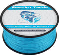 Reaction Tackle Braided Fishing Line - Pro Grade Power Performance can