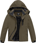 QMP Winter Jacket for Boys and Girls Waterproof Ski Coat