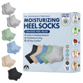 Moisturizing Heel Socks for Dry Cracked Heels - Fast Repair