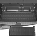 powoq Trunk Mat Compatible with 2021-2025 Toyota Sienna - 3rd Row