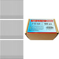 16 Gauge 304 Stainless Steel Finish Nails 2-1/2 in - Rust Resistant