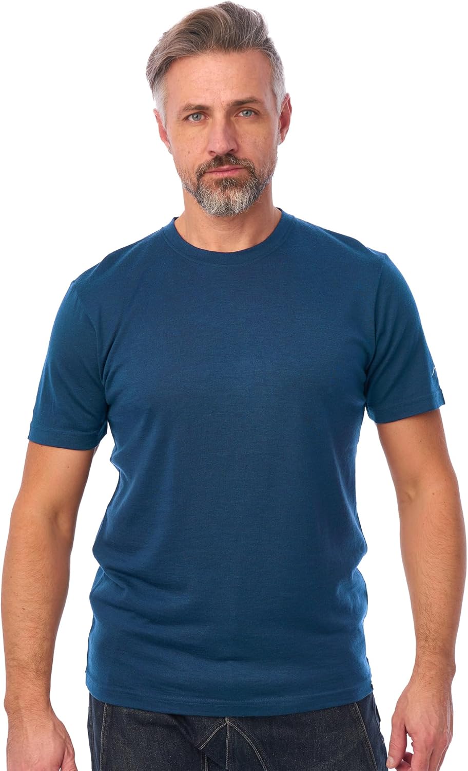 Merino Wool T-Shirt Mens - Lightweight Thermal Base Layer Tee