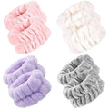 Water-Saving Wrist Bands, Set of 8, Stay Dry While Washing Face!