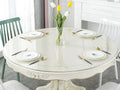 Deep Dream 1.5mm Thick 42 in Clear Round Table Protector - Durable