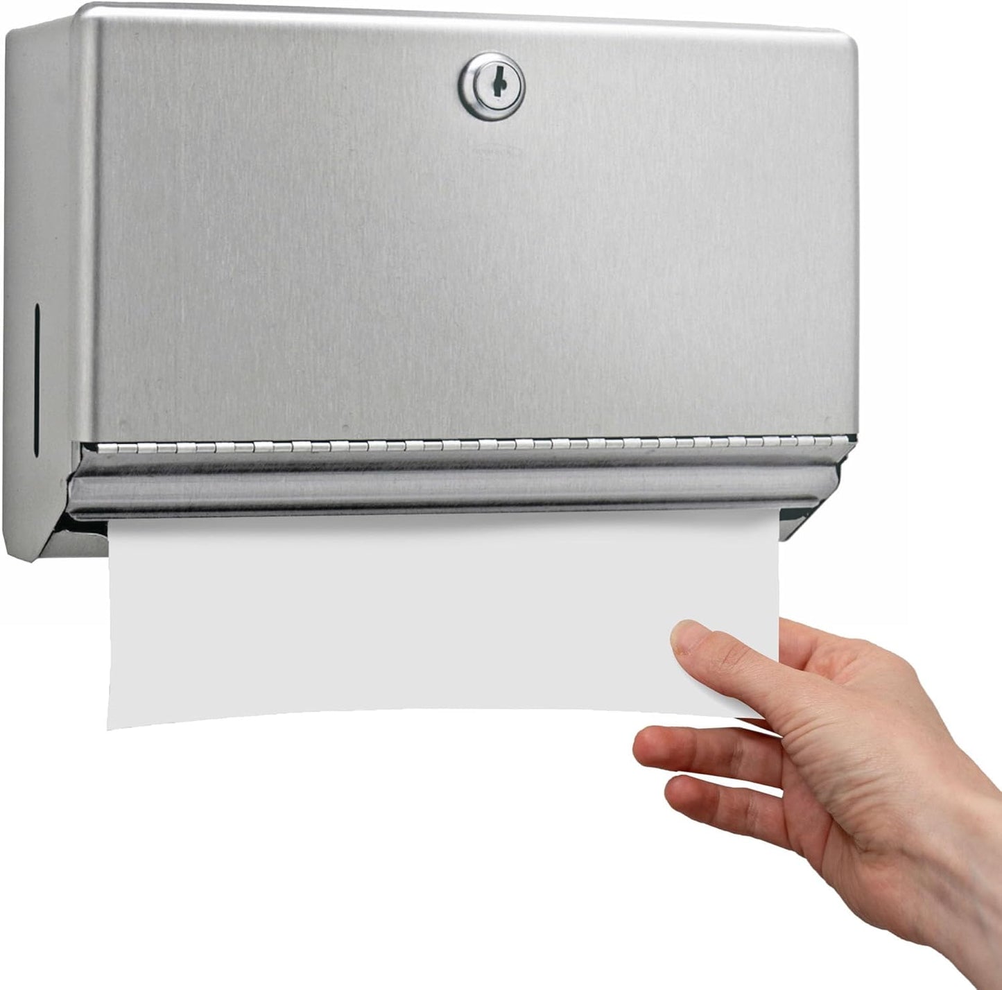 Bobrick Surface-Mounted Paper Towel Dispenser for High Traffic
