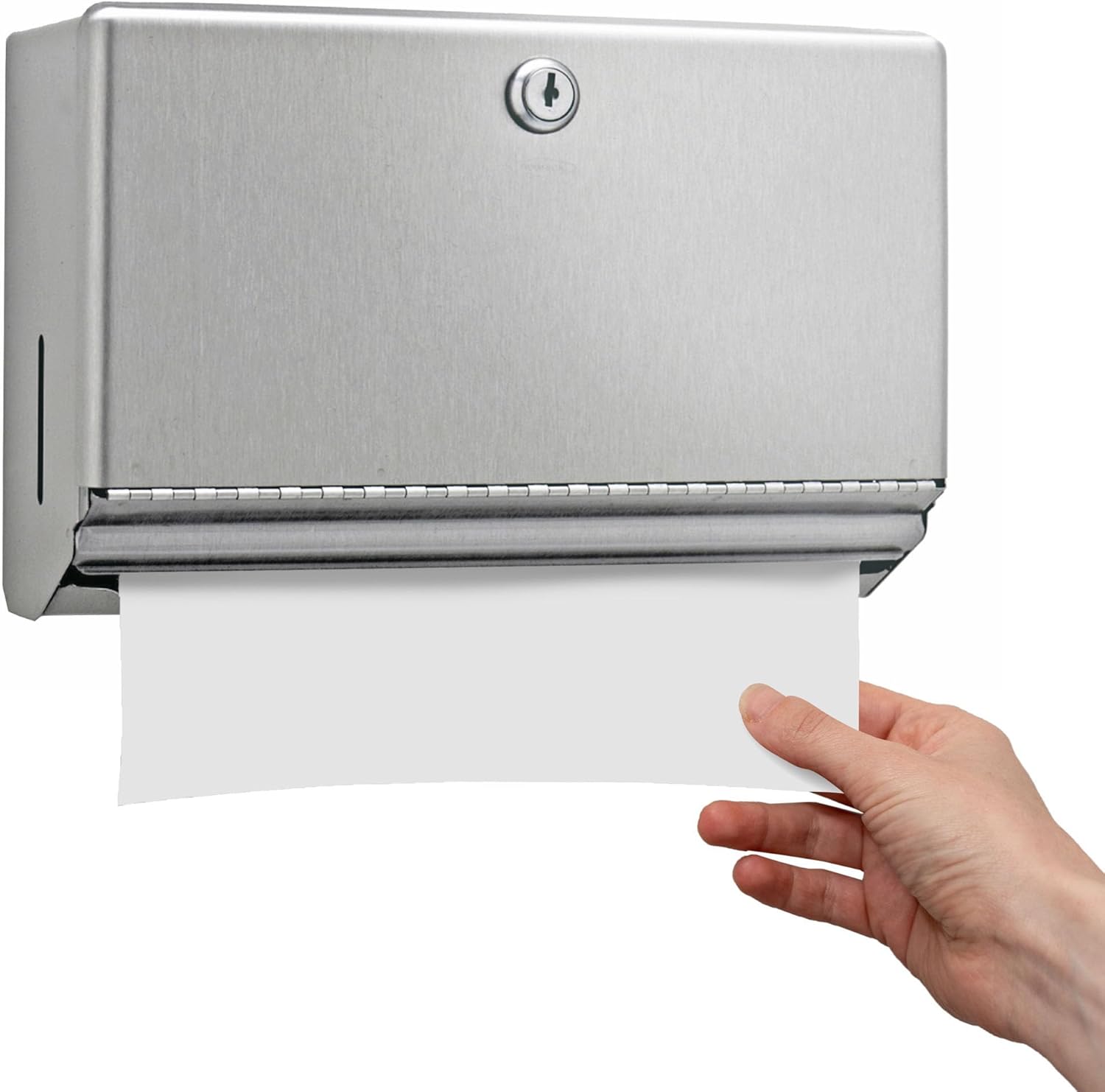 Bobrick Surface-Mounted Paper Towel Dispenser for High Traffic